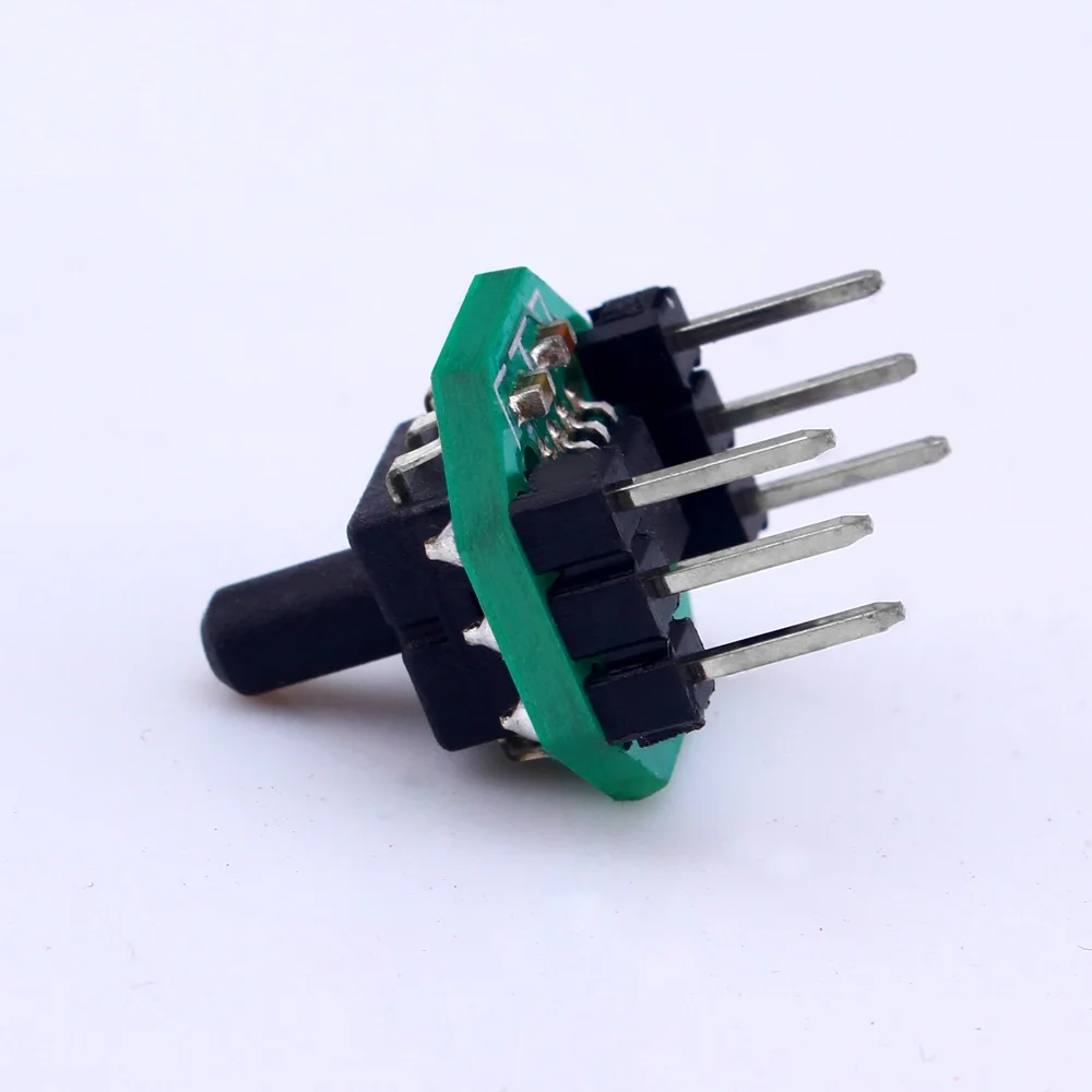 XGZP6847D digital IIC pressure sensor module I2C output 10kPa20kP gas lung capacity 5V | Электронные компоненты и
