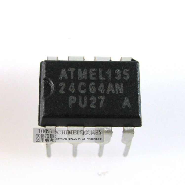 24 популярных c64 AT24C64A памяти в упаковке IC частей