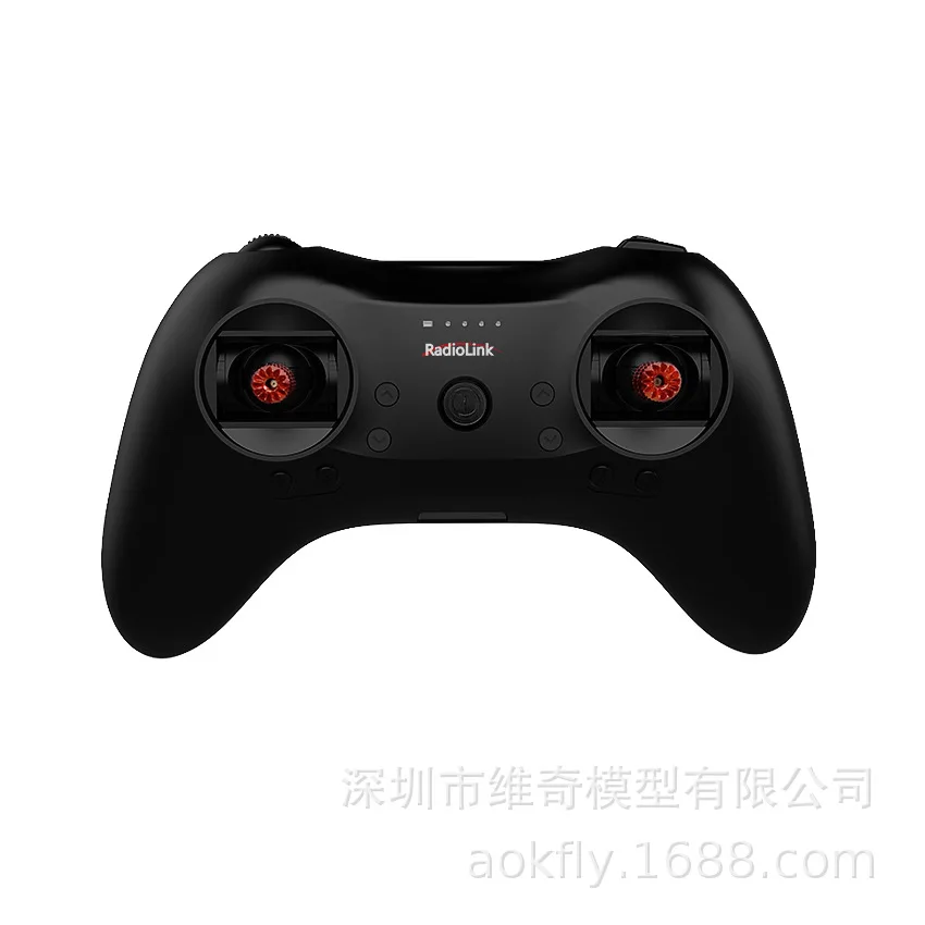 

Melody T8s Handle Remote Control Mobile Phone APP Parameter Adjustment Online Upgrade FHSS Expanding Channel