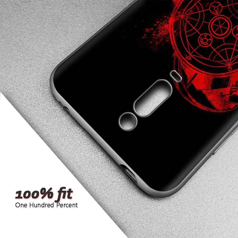 Fullmetal Alchemist Case for Xiaomi Redmi Note 9S 9 8T 8 Pro Max 7 K20 K30 5G 7A 8A 9A 9C Cover Black Phone Coque Fullmetal Alchemist Case for Xiaomi Redmi Note 9S 9 8T 8 Pro Max 7 K20 K30 5G 7A 8A 9A 9C Cover Black Phone Coque