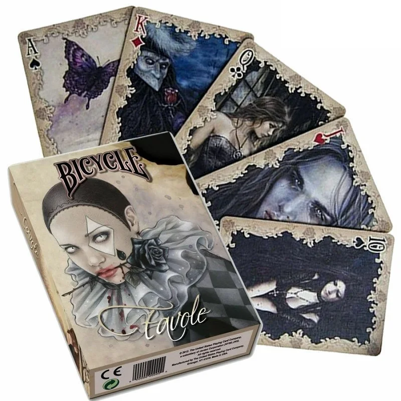 

Bicycle Favole Playing Cards Vampire Deck Victora Frances Gothic Poker USPCC Limited Edition Magic Card Games Magic Tricks Props