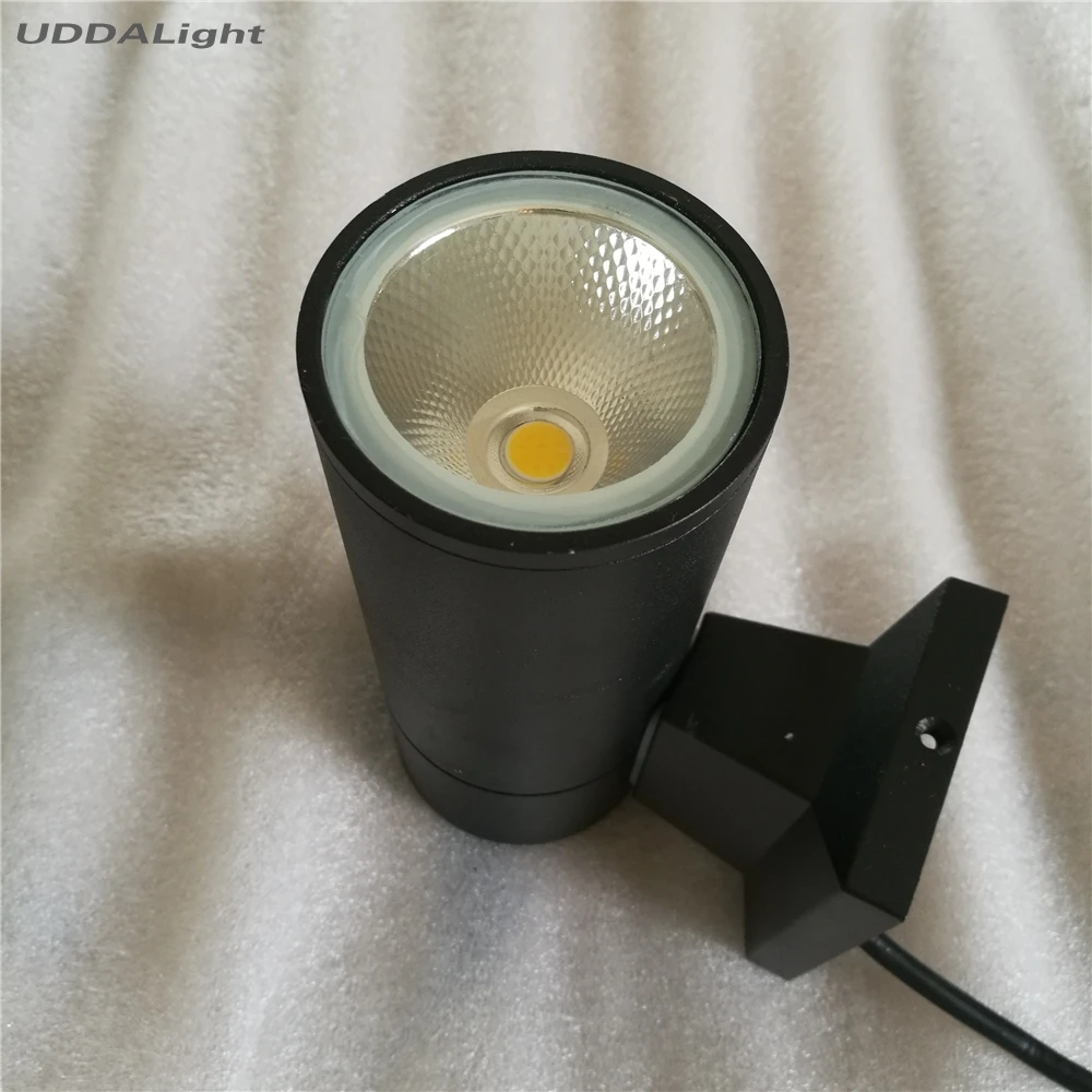 Уличный настенный светильник 5 Вт 7 COB светодиодный Dia65mm IP65 домашний современный