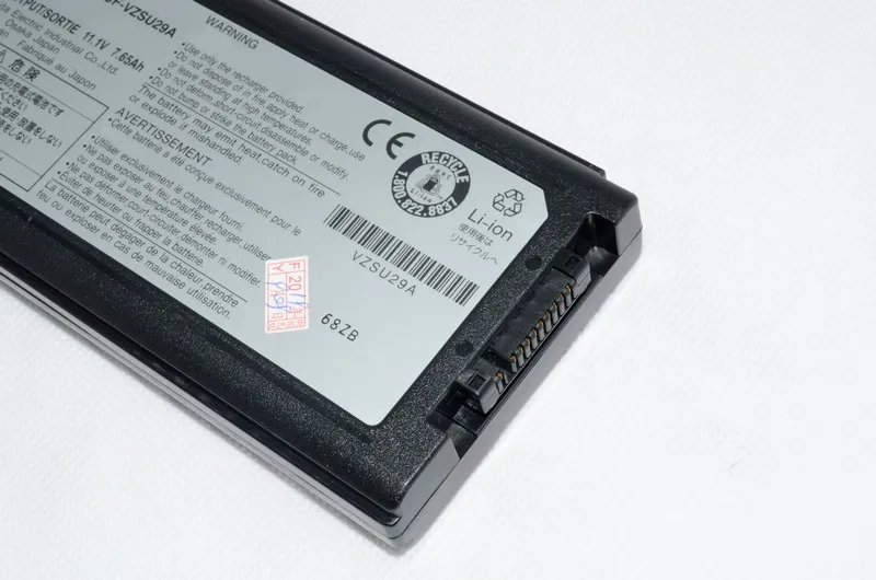 JIGU 9 ячеек ноутбук Батарея CF-VZSU29ASU VZSU29AU для цифрового фотоаппарата PANASONIC CF-29FC1AXS 29JC1AXS 29LW1AXS CF-51 52