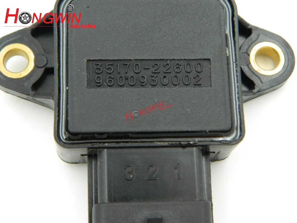 Датчик положения дроссельной заслонки 35170 22600 (TPS) Подходит для: KIA HYUNDAI DODGE SAAB 9600930002