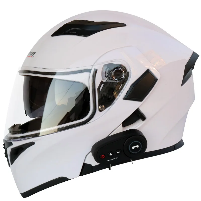 Шлем мотоциклетный с bluetooth 1200 мАч|Шлемы| |