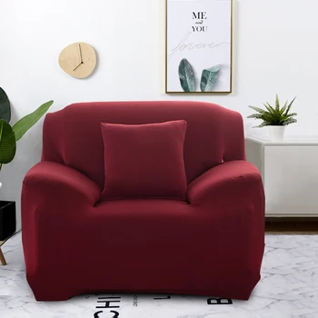 

Elastic Sofa Cover Cotton Tight Wrap All-inclusive Sofa Covers For 1/2/3/4 Cover Couch Armchair Corner Seater Room Cover Living