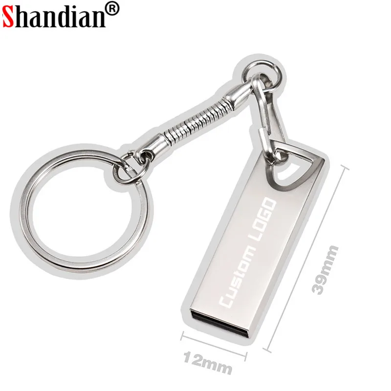Мини USB флеш накопитель JASTER Metalen 128 ГБ 64 32 флешка Cle 4 16 флешка|USB флэш-накопители| |