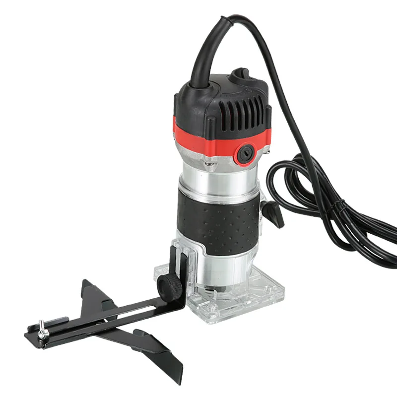 Woodworking Trimming and Grooving Machine Engraving Machinery Wood Milling and Wood Grooving Machine Power Tool Trimming Machine