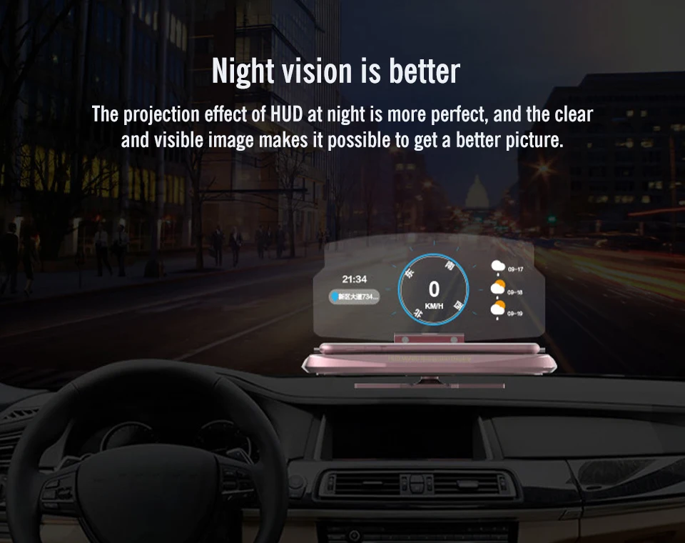 Универсальный автомобильный держатель hud, навигационный Дисплей для мобильного телефона, проекционный кронштейн, подставка для мобильного телефона, поддержка смартфона soporte