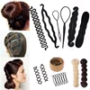 Multi Style Hair Style Braiding Tools Magic Donut Bun Maker DIY Women Hair Accessories Twist Hair Clips Disk Hairpins Barrettes ► Photo 2/6