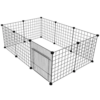 

Pet Fence Cat Indoor Dog Baffle Rabbit Isolation Home Free Combination Small Cage