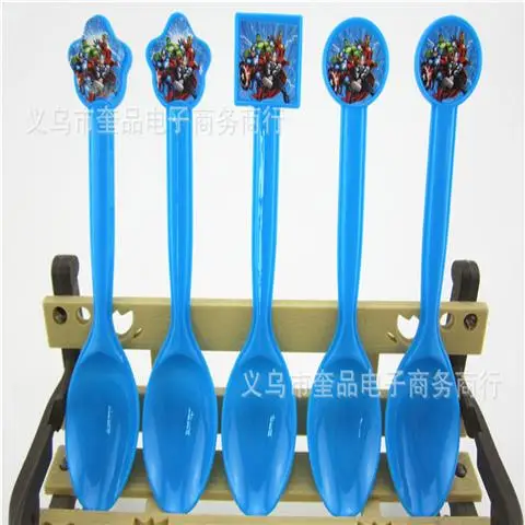Pure-Spoons-10pcs 10 шт. салфетки «мстители» на день рождения, настольный чехол с изображением Капитана Америки, баннеры для душа для детей, сувениры для мальчиков, чашки с изображением Железного человека, тарелки - Цвет: Pure-Spoons-10pcs