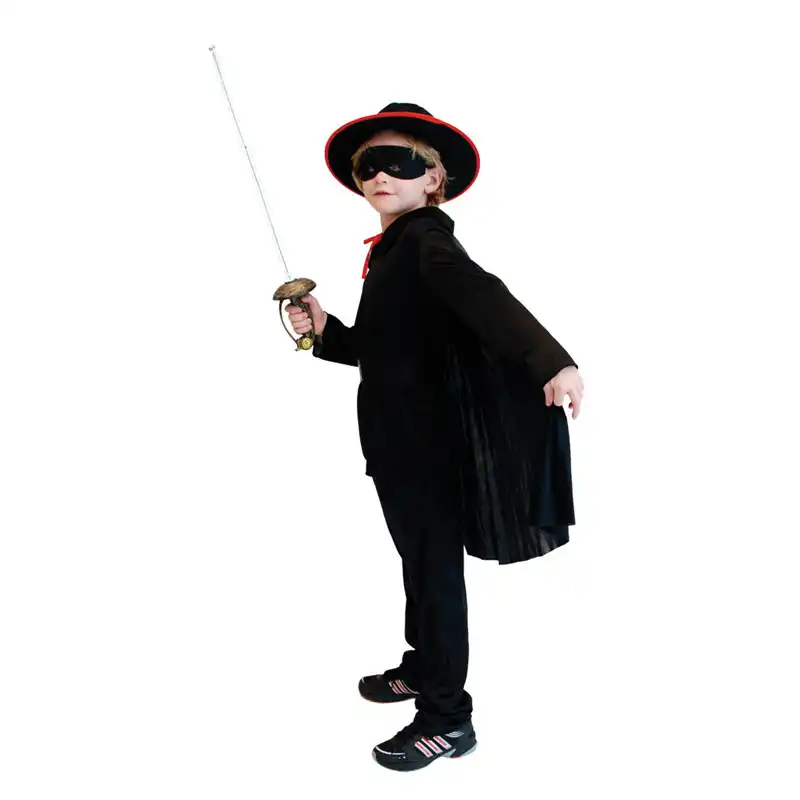 子供黒マスクbandidoゾロコスチュームハロウィンpurimカーニバル仮装パーティー衣装 ボーイズコスチューム Aliexpress