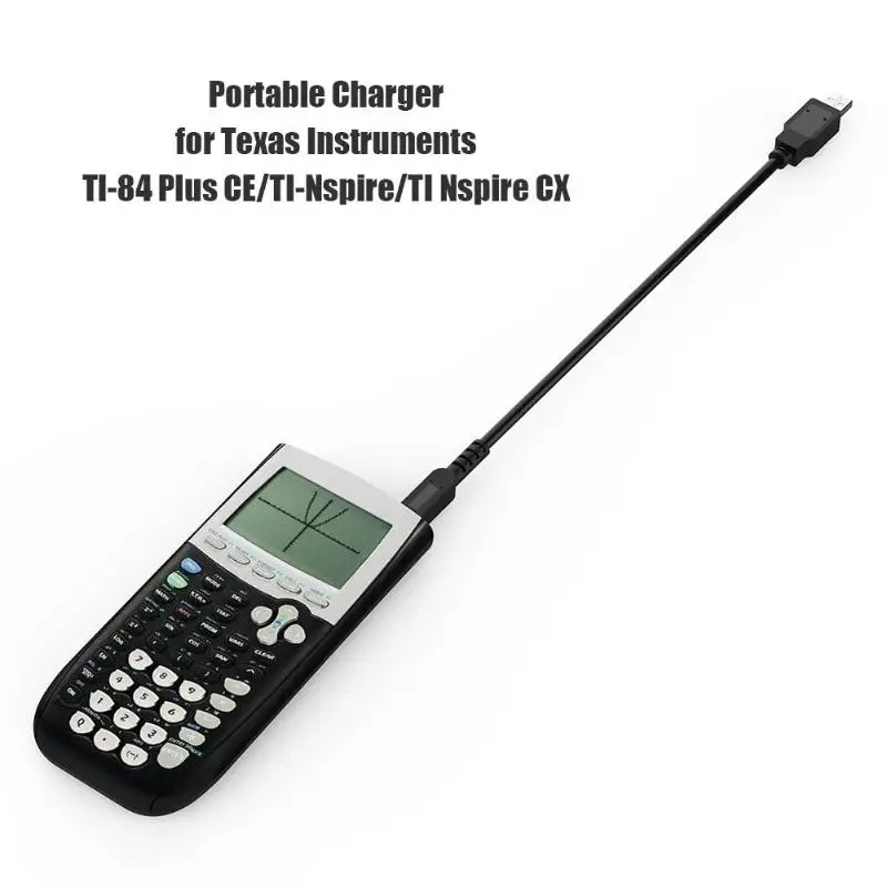 1,5 м USB кабель для зарядки данных для техасских инструментов TI-84 Plus CE/TI Nspire CX