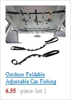 Открытый складной регулируемый автомобильный рыболовный ремень для удочки автомобиля рыболовная удочка переноска подставка рыболовные снасти аксессуар Инструмент 25