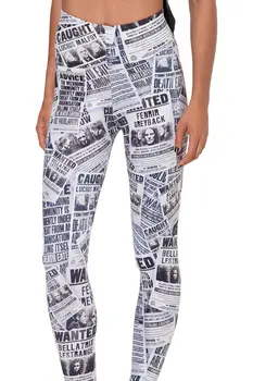 

Women Leggings High Waist Geometric Honeycomb Angel Wing Print Hip Breathable Polyester Trousers Leggings Women