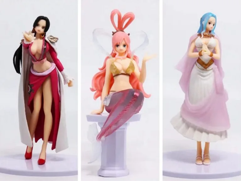 

One Piece/Navigation Styling Girls Snake Ji Female Emperor Slightly Princess White Star Princess Boxed Garage Kit