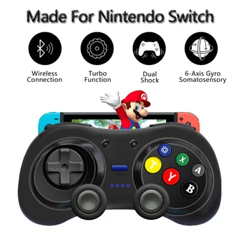 

Wireless Bluetooth Controller For Nintendo Switch Pro Gamepad NS-Switch Pro Game Joystick For Nintendo Switch Console For Mac PC