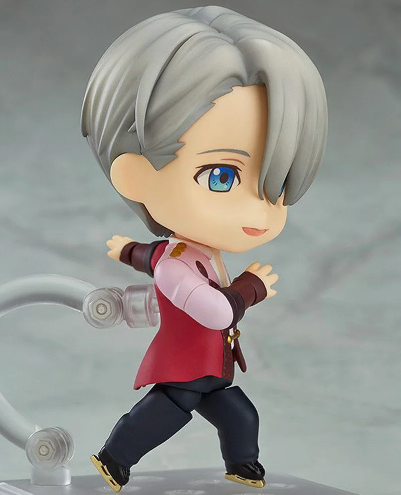 4 дюйма Nendoroid на льду Виктор Никифоров 741 Виктор экшн игрушечная фигурка-Модель Кукла на день рождения подарок