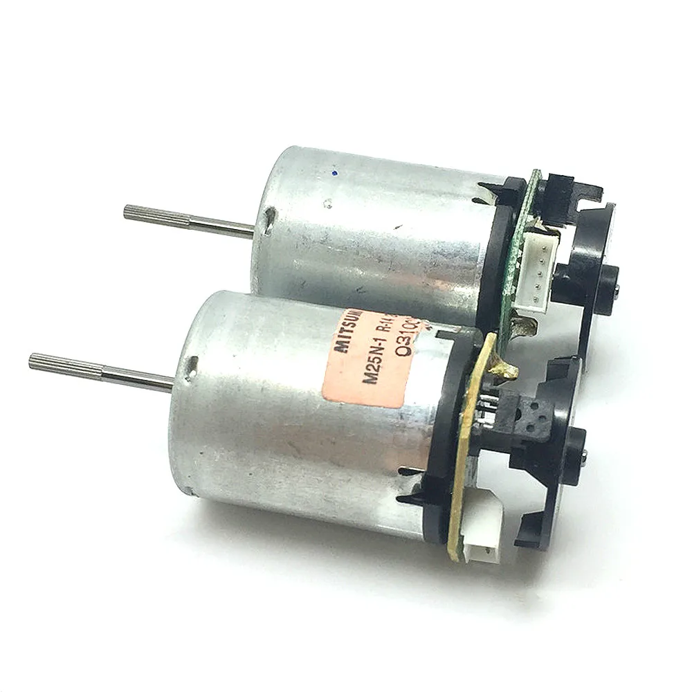 MITSUMI микро-двигатель 370 RK-370SD-5028 DC 12V 18V 24V Вольт 6400 об/мин кодировщик скорости
