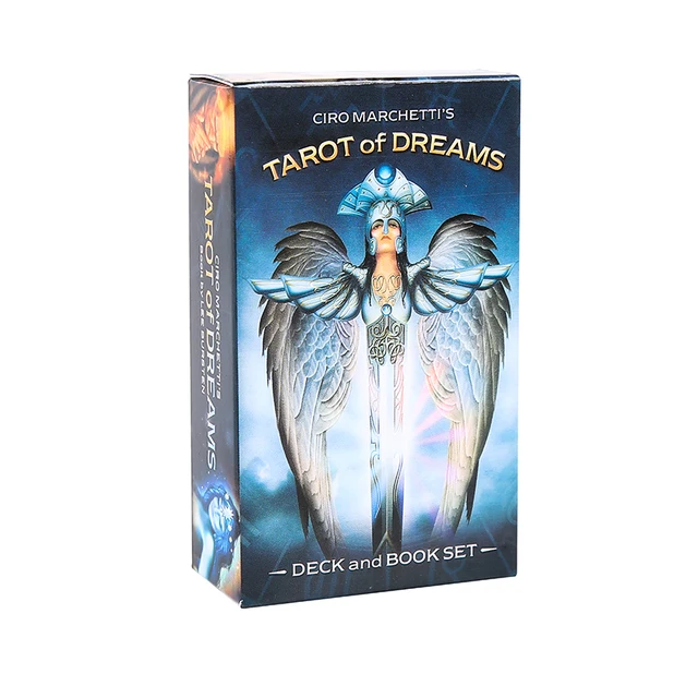 XIAMIAO Family Reunion English Entertainment Tarot Deck Board Game Tarot Butterfly Oracle Card ...