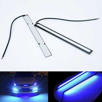 

Driving Car COB LED Lights Daytime running Fog Brake Back-up Decorative