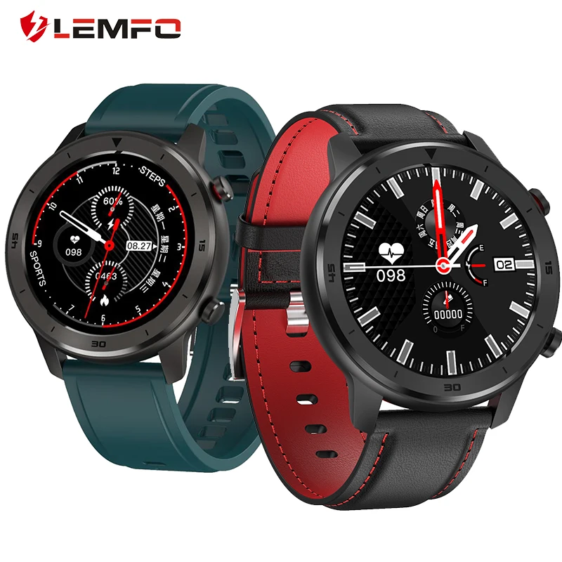 LEMFO DT78 Смарт часы Полный сенсорный круглый Смарт часы для мужчин Ретро Бизнес IP68 спортивные часы для мужчин Bluetooth контроль здоровья трекер