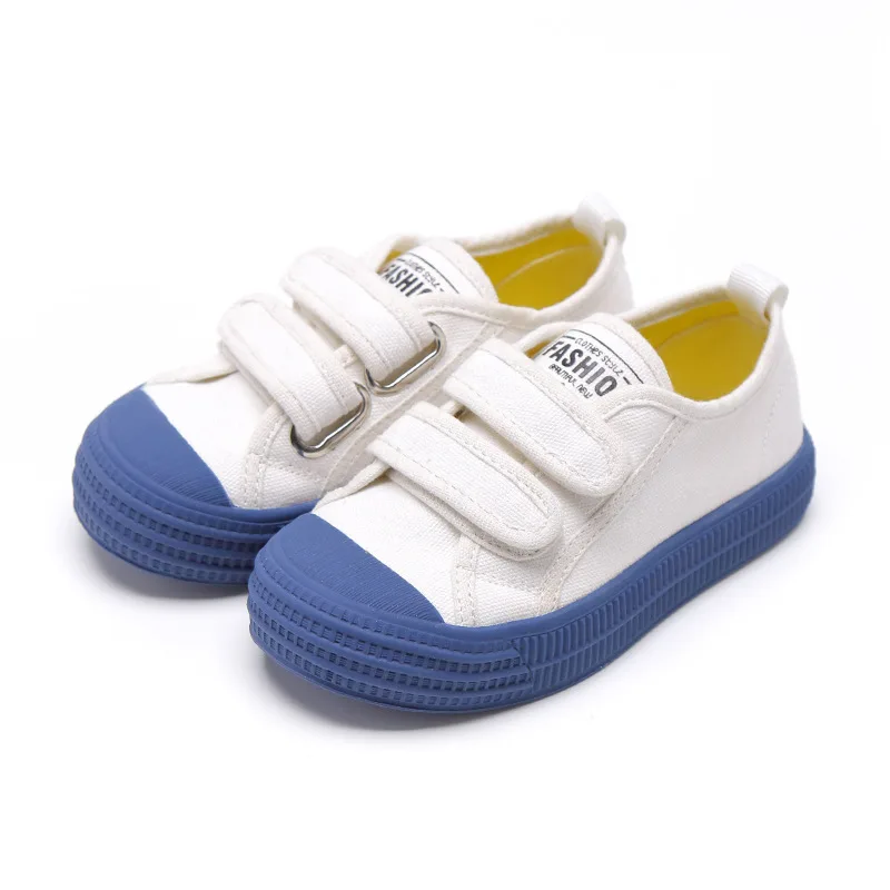 

Kids Shoes for Boy Canvas Children Shoes Autumn White Sneakers 2019 Girls Shoes Candy Color Kids Boy Canvas Shoes Tenis Infanti