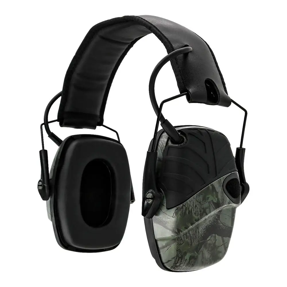 Electronic Ear muff Tactical Headset Anti-noise Sound Amplification Shooting Hunting Hearing protection Protective Earmuffs