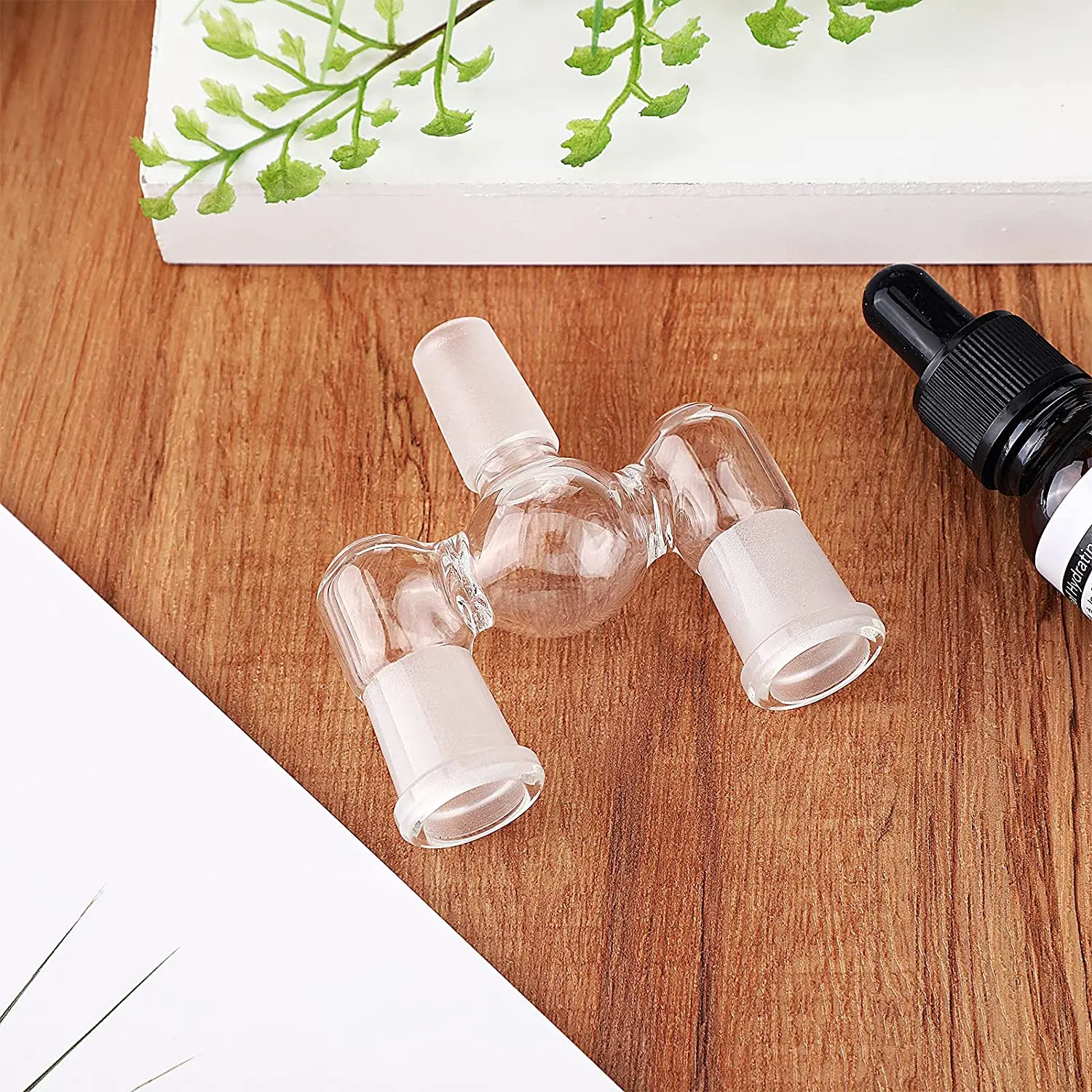 Glass Connecting Adapter 14/18mm Female to 14/18mm Male hookah accessories