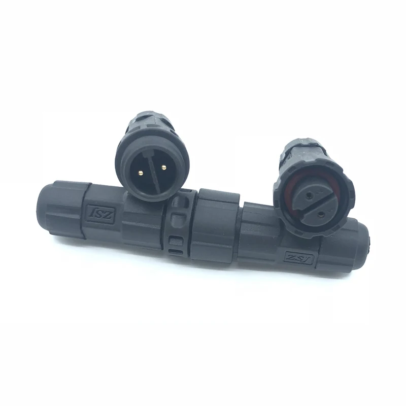 M16  Assembled Waterproof Connector Plug