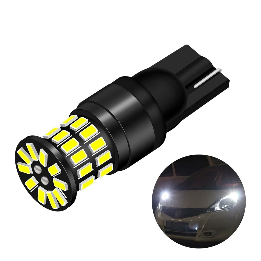 1 шт. водить автомобиль T10 Canbus 194 W5w 38Smd 3014 Светодиодный светильник лампа без ошибок