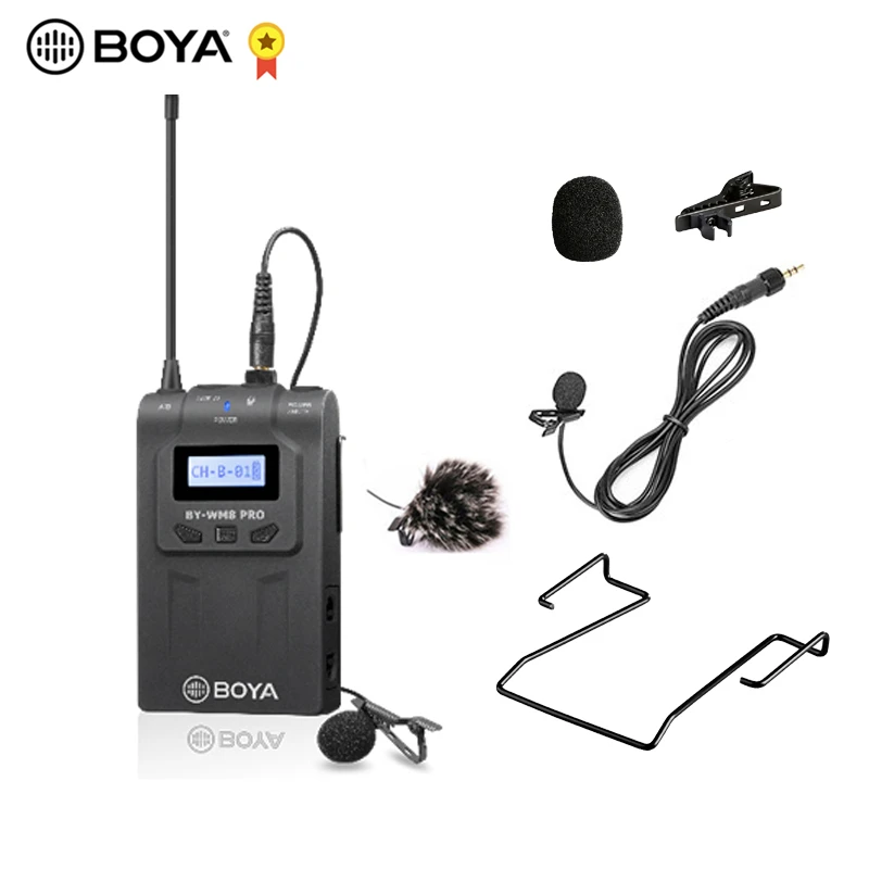 BOYA TX8 Pro Wireless Transmitter Microphone Kit