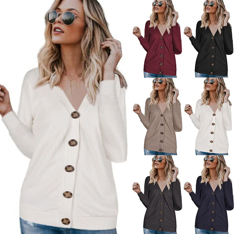 

New Spring Autumn Female Knit Cardigan Sweater Coat Female Little Shawl Knitted Jacket Female Single Breasted Maternity Clothes