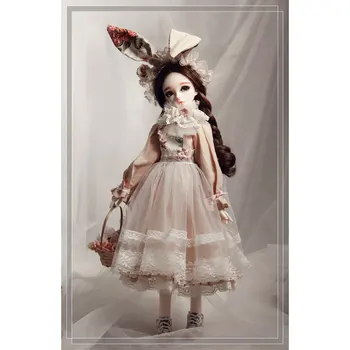 

Scented Tea Rabbit Skirt for 1/3 1/4 BJD Dolls fashion dolls accessories for girls gifts - No Doll
