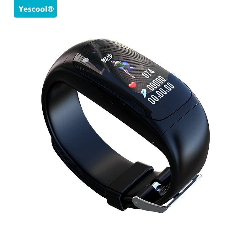 Yescool A10 digital Camera Recorder Bracelet Dictaphone Watch Professional Mini Bluetooth Heart Rate blood pressure pedometer