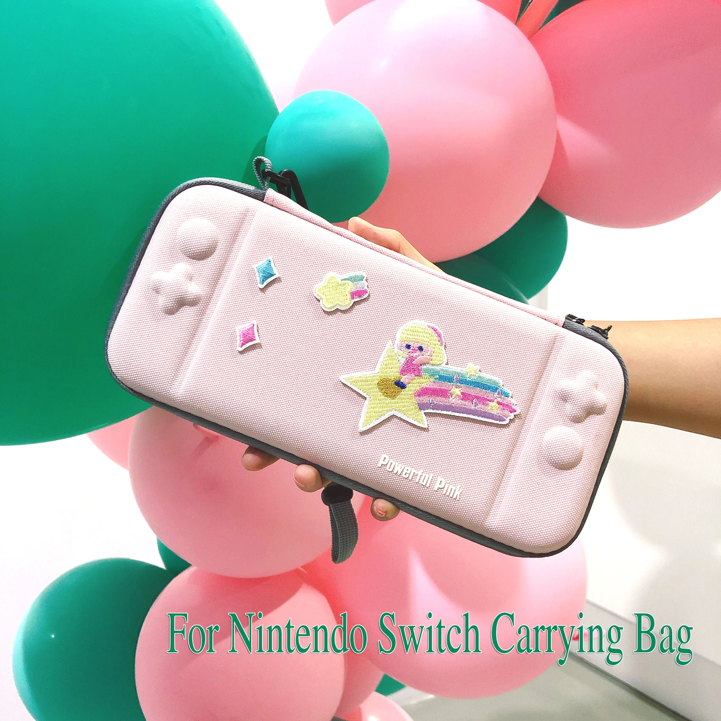 

NS Switch Hard Shell Storage Bag for Nintendo Switch Console Durable Carrying Storage Bag for Nintendo NS Switch Bag Accessories