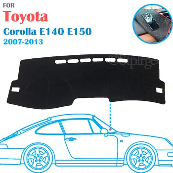 

for Toyota Corolla E140 E150 2007~2013 Car Dashboard Cover Auto Non-slip Dash Mat Silicone Protective Pad Styling Covers 2012