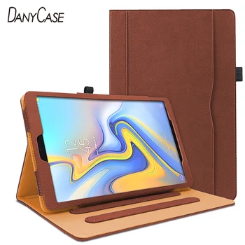 

Premium Leather Case For Tablet Samsung Tab A Samsung Galaxy Tab A 2018 10.5 Cover Tablette Samsung Cover SM-T590/T595/T597