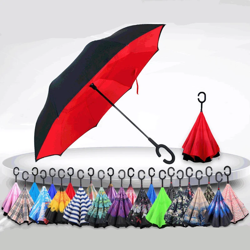 

Reverse Umbrella Paraplu Paraguas Umbrella Rain Women Guarda Chuva Parasol Parapluie Ombrello Sombrilla Paraguas Plegable Mujer
