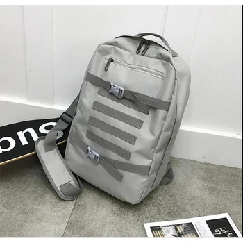 

Large Nylon Men Backpack for Women Bagpack Student High School Bags for Teenage Boys Girls Big Outdoor Leisure Travel Back Pack