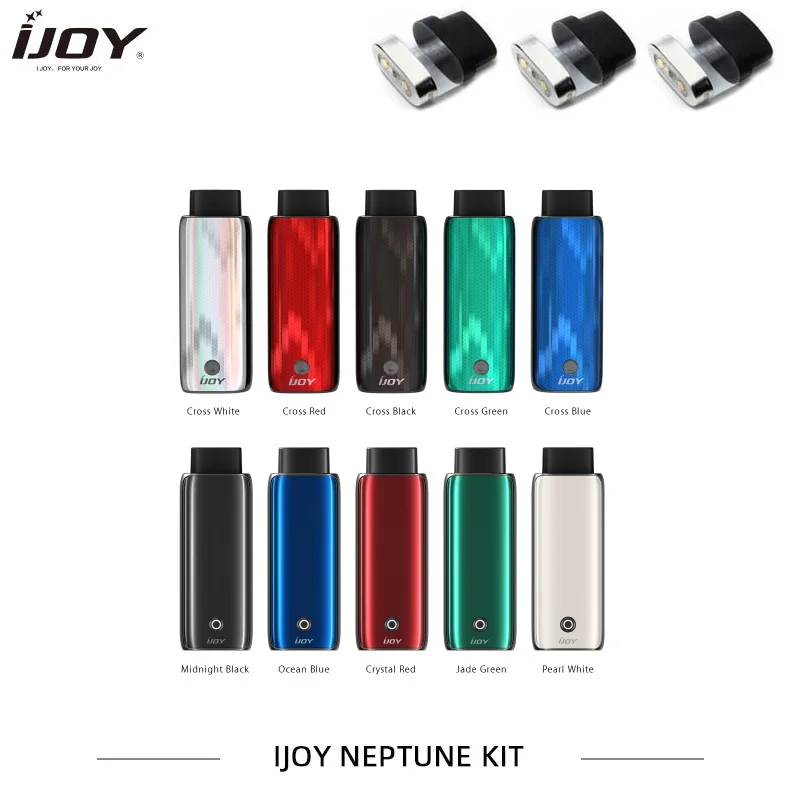 Набор электронных сигарет IJOY NEPTUNE электронные сигареты с аккумулятором 650 мАч