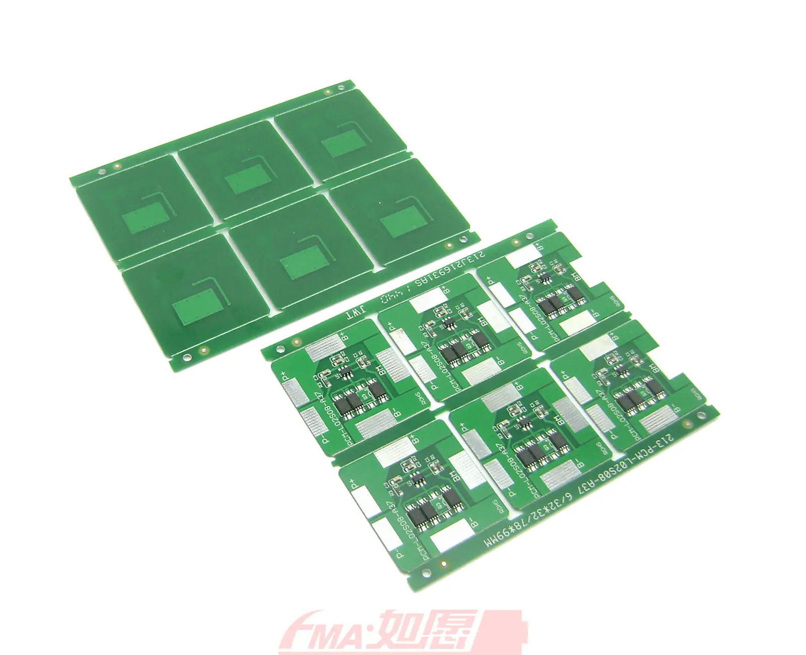 12x PCM для 18650 2S2P 7 4 V li ion LiPo MagicShine светодиодный светильник велосипеда A37|Аксессуары
