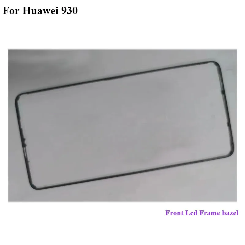 Для huawei P30 P 30 передний корпус шасси пластина ободок ЖК-дисплея Лицевая панель рамка(без ЖК-дисплея) для huawei p30 задняя рамка