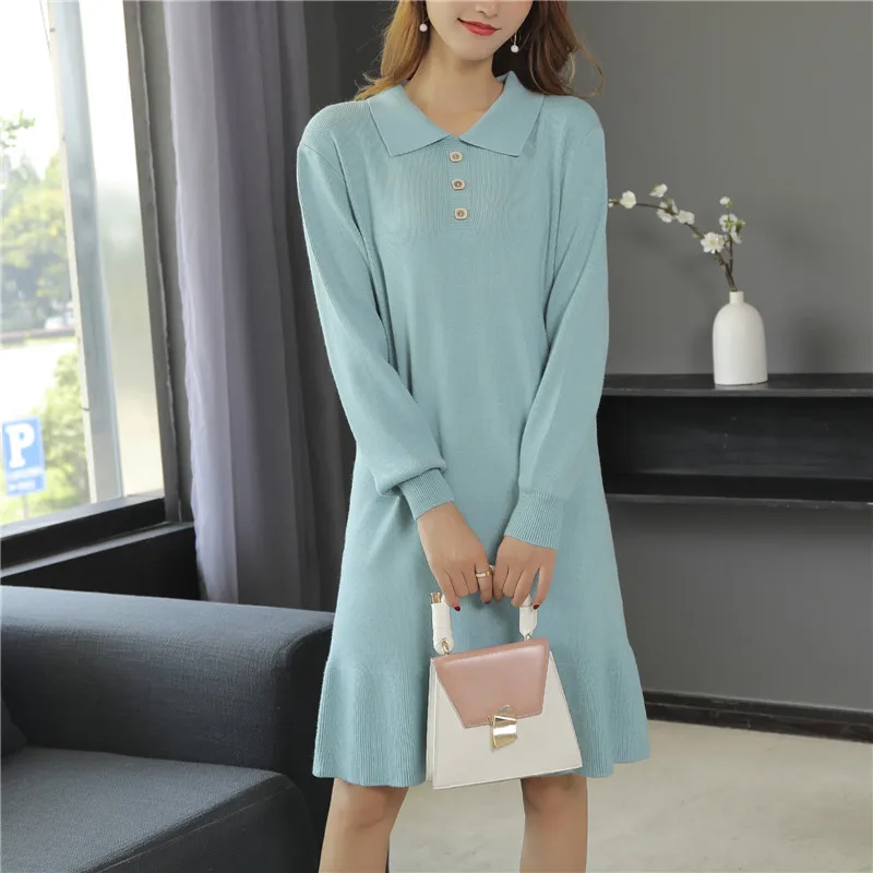 Женский свитер Blusas De Inverno Feminina 9332 настоящая фотография Новое вязаное платье с квадратным воротником для женщин 80- 2f, 9 рядов, 4 полки