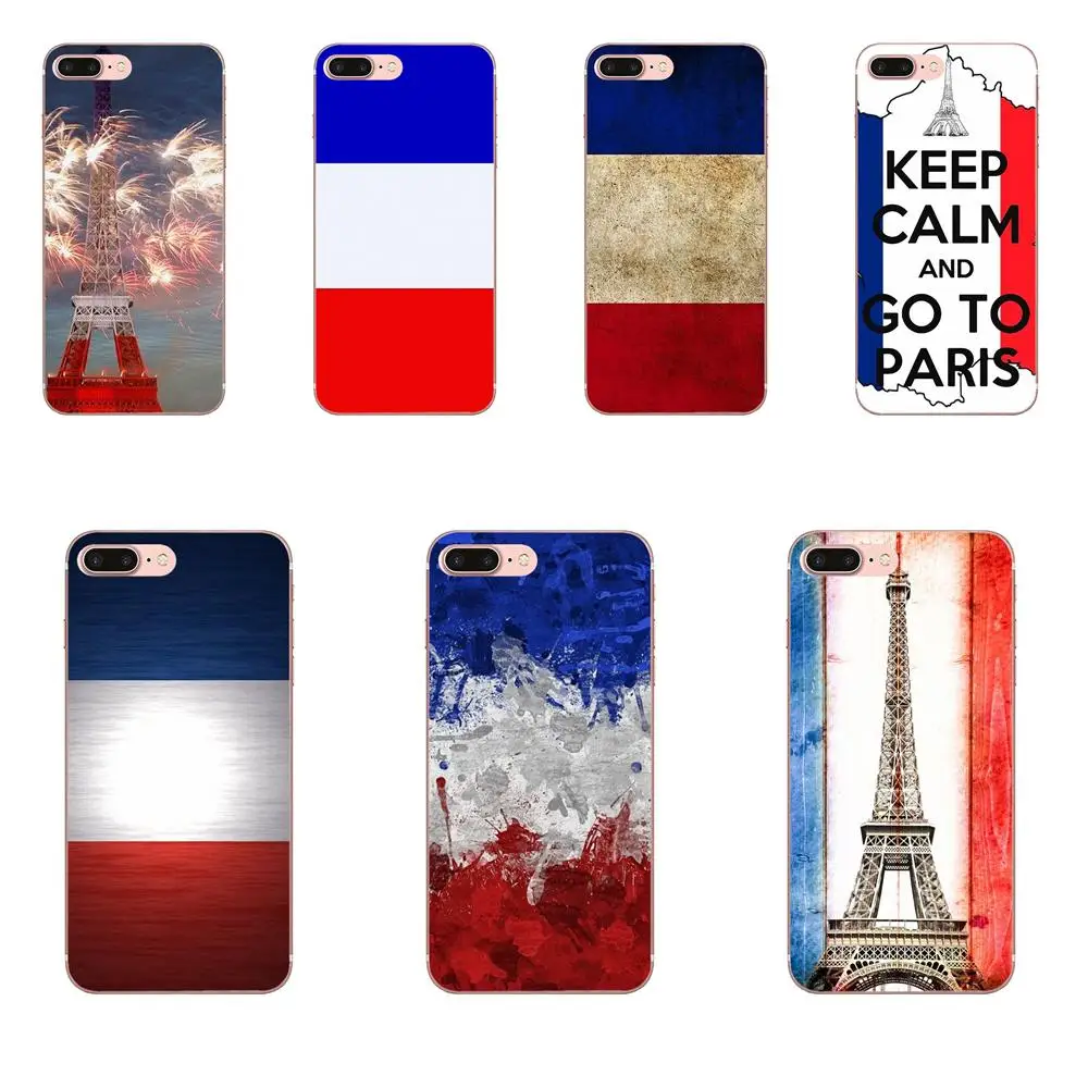 For Samsung Galaxy Note 8 9 10 Pro S4 S5 S6 S7 S8 S9 S10 S11 S11E S20 Edge Plus Ultra Lovely Phone Case France Flag Emblem | Мобильные