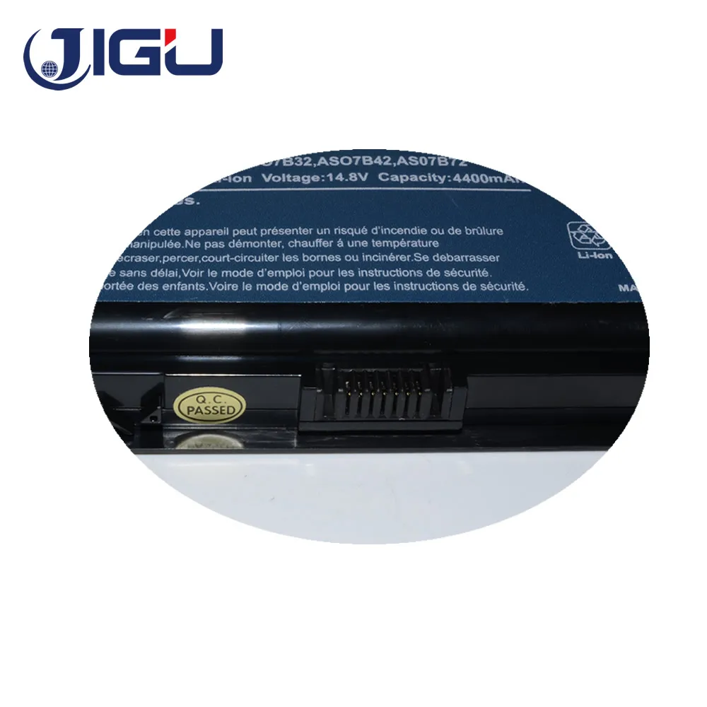 Аккумулятор JIGU для ноутбука AS07B52 AS07B72 AS07B32 AS07B42 Acer Aspire 7730Z 14 8 8920 5230 5530 5710 5920 5935 6920|laptop