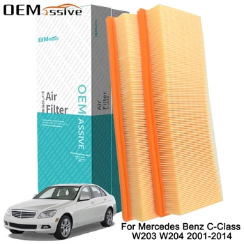 

Air Filter 1120940604 For Mercedes Benz W203 W204 2001 - 2014 2006 2007 2008 2009 C230 C240 C250 C280 C300 C320 C350 C55AMG Kit