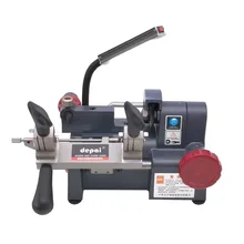 

High-precision preparation of remote key for car folding head D28 key machine flat milling horizontal jig ultra-quiet with key