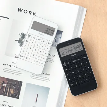 

Coin battery pocket calculator stationery calculator portable school meeting smartphone arithmetic calculator